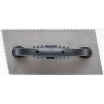 Marshalltown QLT Economy U-Notch Trowel,  1/16" x 1/32" x 1/16"