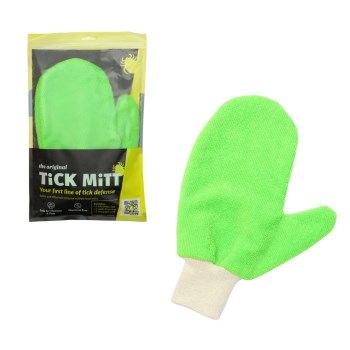 Tick Mitt Tick Removal Glove, Green