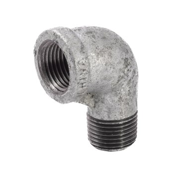 90 Degree Street Elbow, Galvanized - 2"