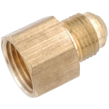 Lead Free Brass Flare Coupling, Female - 5/16" x 1/8"