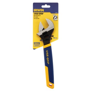 Irwin Vise-Grip Adjustable Wrench - 10"