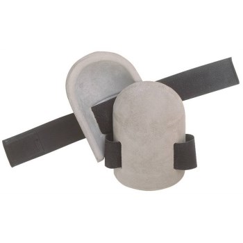 CLC Natural Rubber Knee Pads with Adjustable Straps, 1 Pair