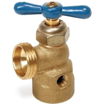 Dial Brass Sillcock for Evaporative Coolers    3/4" x 3/4"
