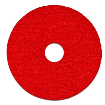 Diablo Fiber Sanding Disc, Aluminum Oxide 4pk - 24 Grit