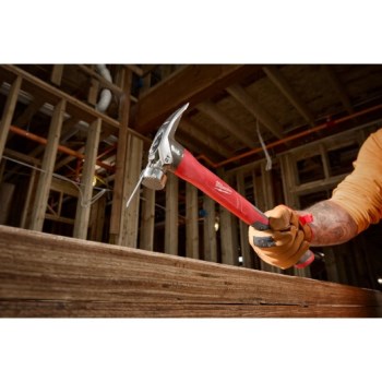 Milwaukee 21 oz Milled Face Framing Hammer