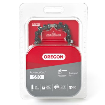 Oregon Chainsaw Chain, 91 Low Profile - 14", 50 Links