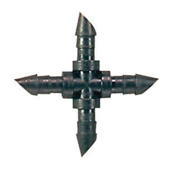 Barbed Cross - 1/4"