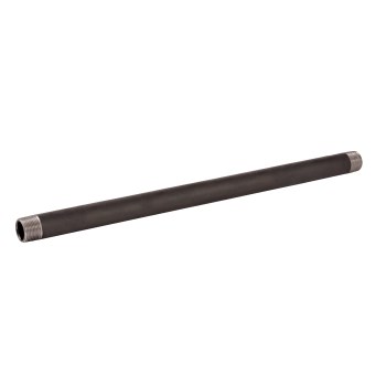Anvil/Mueller Steel Pipe, Black - 3/4" x 72"