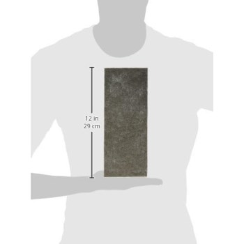 Non-Woven Hand Pad, Gray - 4-3/8" x 11"