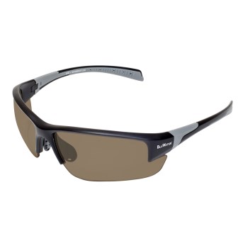 Samson 3 Polarized Sunglasses, Brown Lens