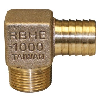 Merrill Mfg Lead-Free Bronze Hydrant Elbow - 1"