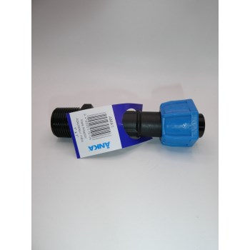 Nylon Male Adapter - 1" x 1" MIP