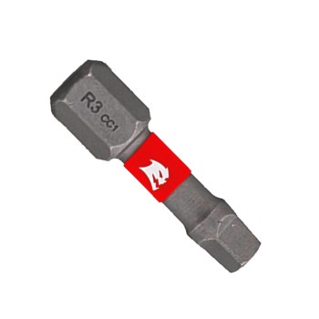 Diablo Square Drive Bit - #3 x 1", 5pk
