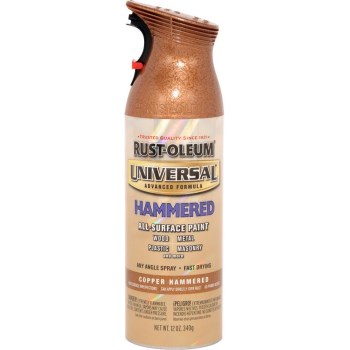 Universal Spray Paint, Hammered Copper  