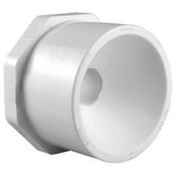 Charlotte Pipe x1/2 Sch40 Spgxs Bushing   1-1/4"