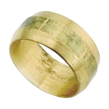 Compression Sleeve, Brass - 7/8" OD