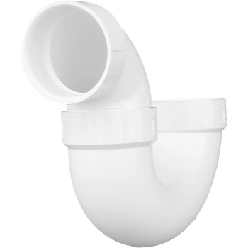 Charlotte Pipe PVC DWV P-Trap - 2"