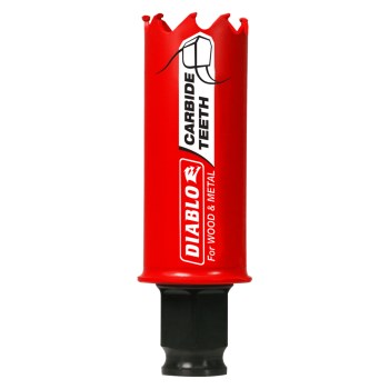 Diablo Carbide General Purpose Hole Saw - 1-1/16"