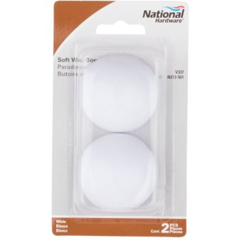 White Sofstop Door Stop, Visual Pack 337