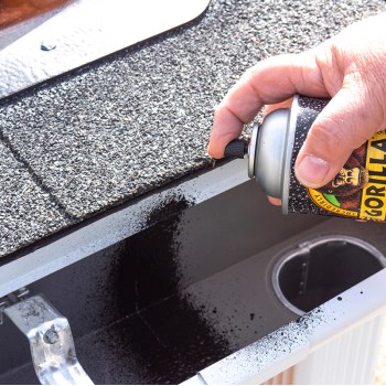 Spray Waterproof Patch & Seal - Black