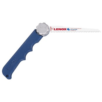Lenox Tri-Fold Saw - Plaster/Wood & Metal Blades