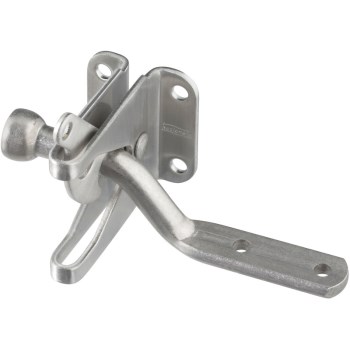 Stainless Steel Finish Automatic Gate Latch