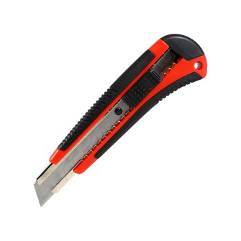 Heavy-Duty 18mm Snap-Off Blade Knife