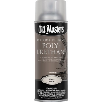 Polyurethane,  Aerosol Clear Gloss ~ 12.8 oz