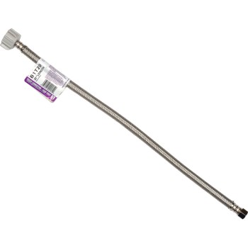No-Burst Toilet Connector - 20"
