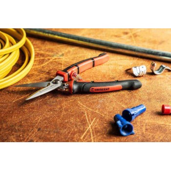 EZ Utility Snip, Spring-Loaded - 8-1/2"