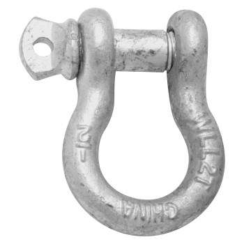 Galvanized Anchor Shackles, 3250 bc 1 / 2 Inches