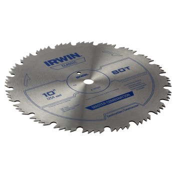 Irwin Classic Steel Saw Blade, 80T - 10"