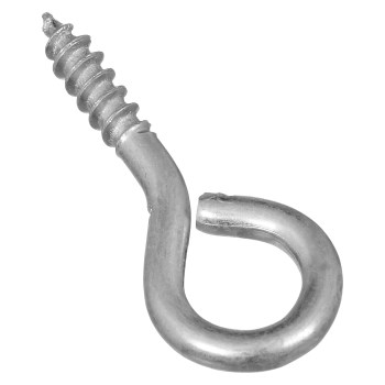National Hardware Screw Eye, Zinc - 1-1/8", 10pk