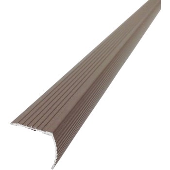 Cinch Stair Edging,  Spice Finish ~ 36"
