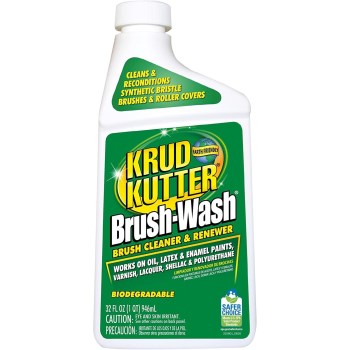 Brush Wash Cleaner, 32 ounce