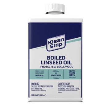 Klean-Strip Boiled Linseed Oil - Qt