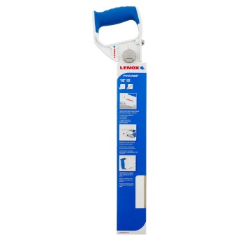 Lenox PVC/ABS Plastic Pipe Hand Saw - 18"