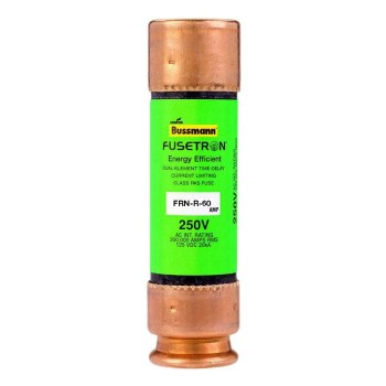 Fusetron Cartridge Fuse, Class RK5 - 60 Amp
