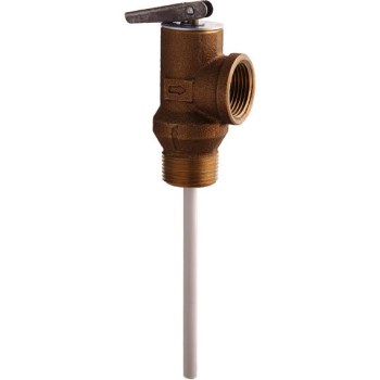 Temperature & Pressure Relief Valve ~ 3/4"