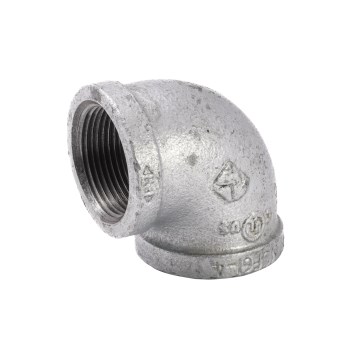 Anvil/Mueller 90-Degree Elbow, Galvanized - 1-1/4"