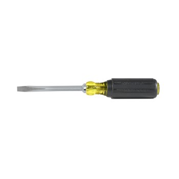 Klein Keystone Square Shank Screwdriver - 1/4" x 4"