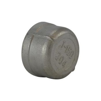 Anderson Metals Stainless Steel Cap - 1/2"