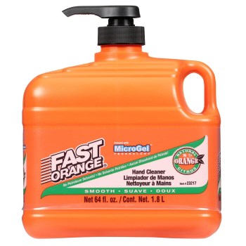 Permatex Fast Orange Smooth Hand Cleaner - 1/2 Gal