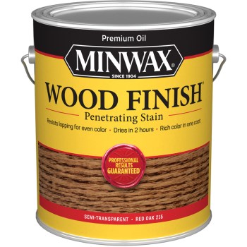 Minwax 71040 Wood Stain, Red Oak ~ 1 Gal