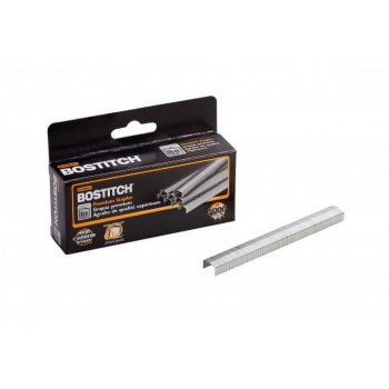 Bostitch PowerCrown Staples - 1/4", 5,000pk