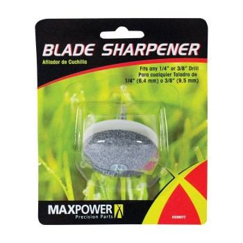 Rotary Lawn Mower Blade Sharpener - For Electric Drill