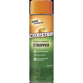 Citri-Strip Paint & Varnish Remover ~ 17 oz Aerosol Can