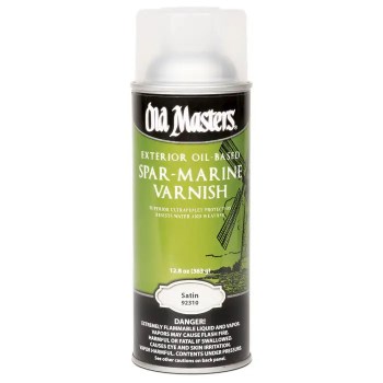 Old Masters Spar-Marine Varnish, Satin - Spray