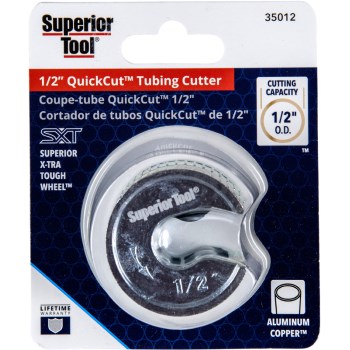 Superior Tool QuickCut Tubing Cutter - 1/2"