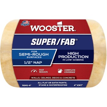 Super/Fab Roller Cover ~ 4" x 1/2" nap